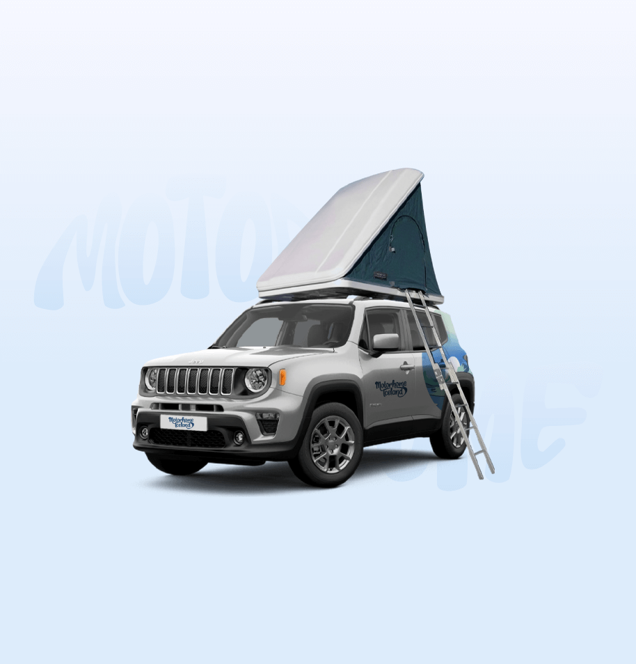 Jeep Renegade 4xe Roof Tent (automatic)